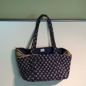 Vera Bradley large tote bag